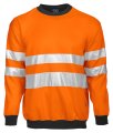 Projob Sweaters High Visibilty 6101 oranje zwart